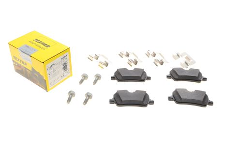 Гальмівні колодки TEXTAR для BMW 2, 3 (2142101) Гальмівні колодки TEXTAR для BMW 2, 3 (2142101)