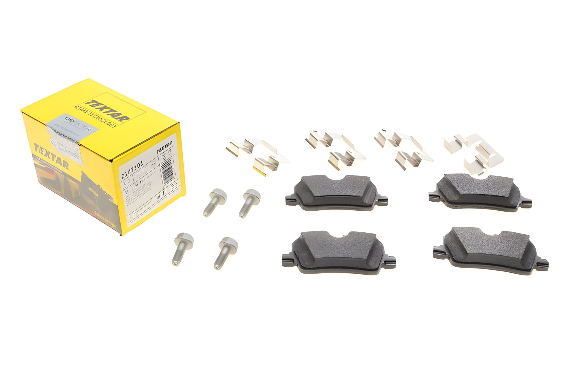 Гальмівні колодки TEXTAR для BMW 2, 3 (2142101) Гальмівні колодки TEXTAR для BMW 2, 3 (2142101)