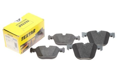 Комплект гальмівних колодок BMW X6, BMW X5, TEXTAR (2445801) Комплект гальмівних колодок BMW X6, BMW X5, TEXTAR (2445801)