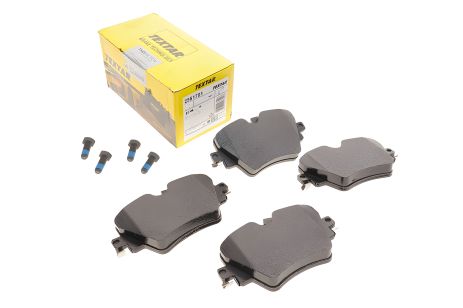 Колодки гальмівні TOYOTA SUPRA, BMW 4, TEXTAR (2561701) Колодки гальмівні TOYOTA SUPRA, BMW 4, TEXTAR (2561701)