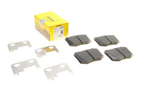 Колодки гальмівні комплект для MB E-CLASS, MB GLC, MB (BBDC), TEXTAR (2206103)