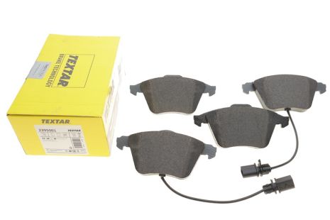 Комплект гальмівних колодок AUDI A4, AUDI A6, TEXTAR (2395001) Комплект гальмівних колодок AUDI A4, AUDI A6, TEXTAR (2395001)
