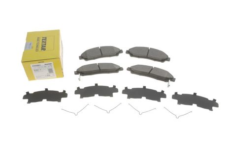 Комплект тормозных колодок ACURA ZDX, HONDA PILOT, ACURA MDX, TEXTAR (2560801) Комплект тормозных колодок ACURA ZDX, HONDA PILOT, ACURA MDX, TEXTAR (2560801)
