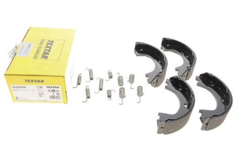 Комплект колодок стояночного тормоза MB (FJDA), VW CRAFTER, MB SPRINTER, TEXTAR (91069000)
