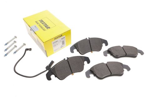 Комплект гальмівних колодок AUDI A5, AUDI A6, AUDI A4, TEXTAR (2474301) Комплект гальмівних колодок AUDI A5, AUDI A6, AUDI A4, TEXTAR (2474301)