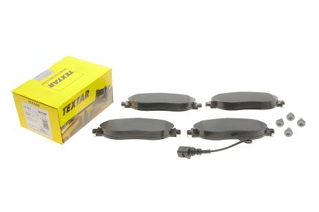 Комплект гальмівних колодок SKODA OCTAVIA, SEAT LEON, AUDI A3, TEXTAR (2473803) Комплект гальмівних колодок SKODA OCTAVIA, SEAT LEON, AUDI A3, TEXTAR (2473803)