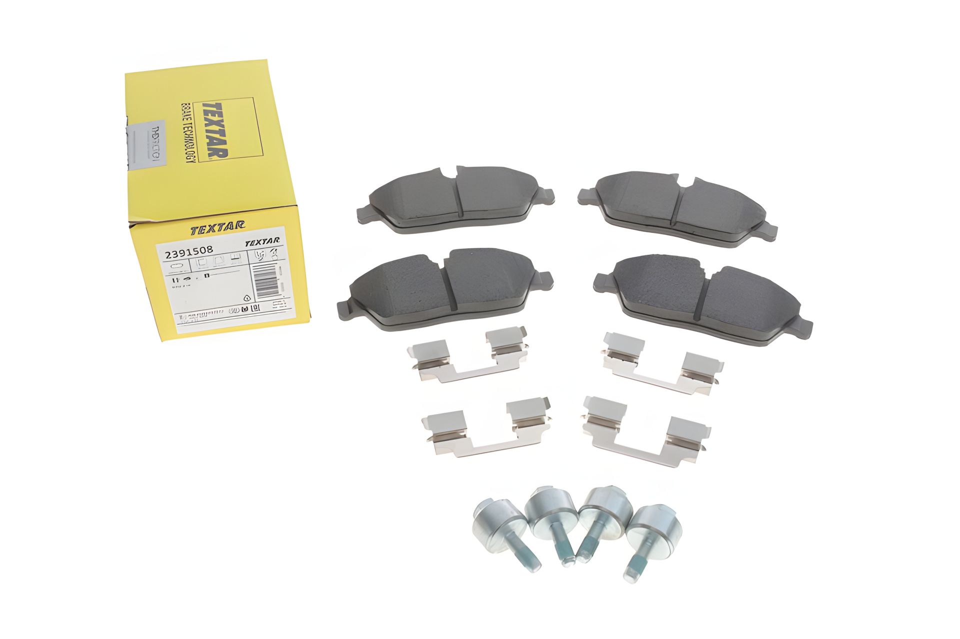 Тормозные колодки BMW i3, комплект TEXTAR (2391508) Тормозные колодки BMW i3, комплект TEXTAR (2391508)