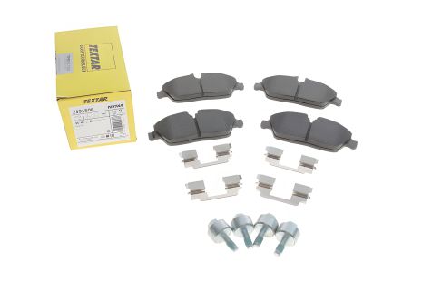 Гальмівний комплект колодок BMW i3, TEXTAR (2391508) Гальмівний комплект колодок BMW i3, TEXTAR (2391508)
