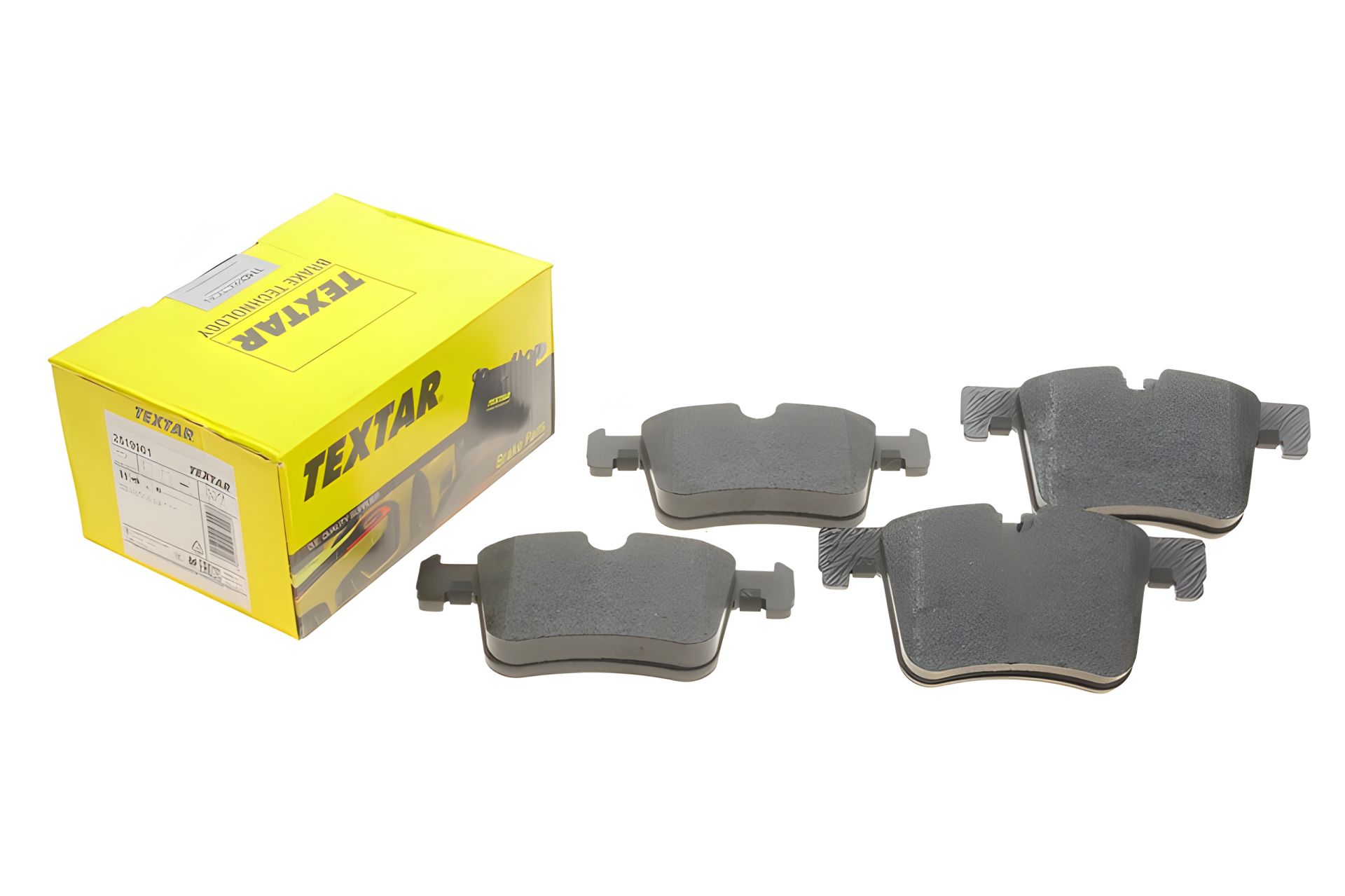 Комплект колодок гальмівних BMW 2, BMW 4, TEXTAR (2519901) Комплект колодок гальмівних BMW 2, BMW 4, TEXTAR (2519901)