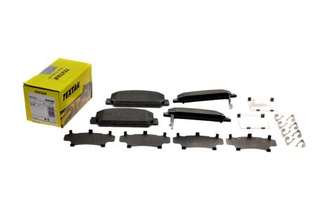 Комплект тормозных колодок ACURA (GAC), HONDA CR-V, HONDA CLARITY, TEXTAR (2279701)