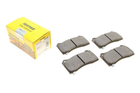 Комплект тормозных колодок TESLA MODEL, TEXTAR (2627501)