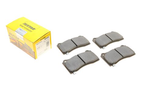 Гальмівні колодки TESLA MODEL, TEXTAR (2627501)