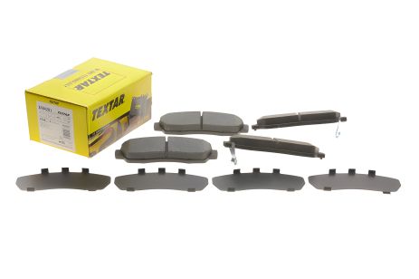 Гальмівних колодок комплект HAVAL F7, CHANGAN CS75, GREAT WALL, TEXTAR (2434201)