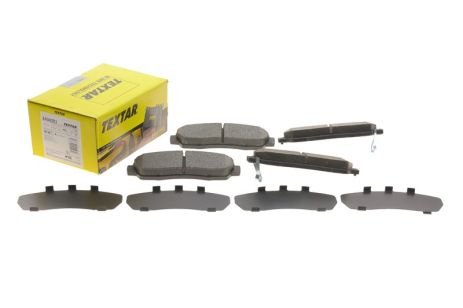 Комплект гальмівних колодок HAVAL F7, CHANGAN CS75, GREAT WALL, TEXTAR (2434201)