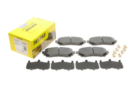Комплект гальмівних колодок для MAZDA (FAW), MAZDA 6, виробник TEXTAR (2572501)