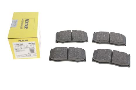 Комплект гальмівних колодок MB SL, MB S-CLASS, MB M-CLASS, TEXTAR (2327102)