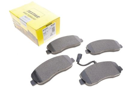 Комплект гальмівних колодок NISSAN INTERSTAR, OPEL MOVANO, RENAULT MASTER, TEXTAR (2514701)