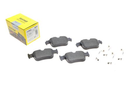 Комплект тормозных колодок FORD TRANSIT, SEAT LEON, AUDI A3, TEXTAR (2620601) Комплект тормозных колодок FORD TRANSIT, SEAT LEON, AUDI A3, TEXTAR (2620601)