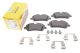 Комплект тормозных колодок LAND ROVER, TEXTAR (2572001) Комплект тормозных колодок LAND ROVER, TEXTAR (2572001)