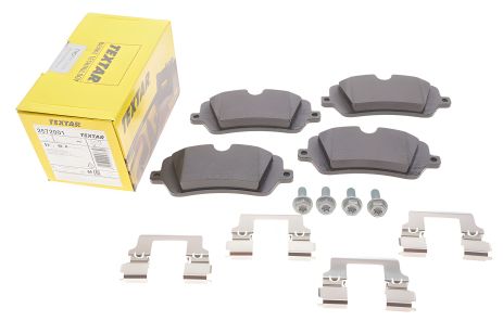 Комплект тормозных колодок LAND ROVER, TEXTAR (2572001) Комплект тормозных колодок LAND ROVER, TEXTAR (2572001)