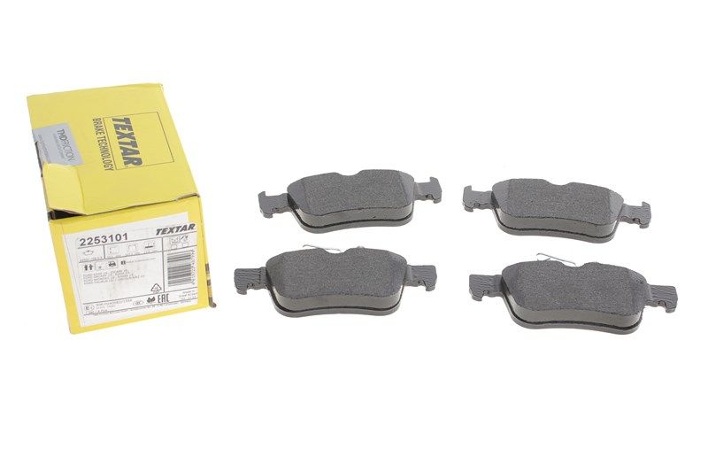 Комплект тормозных колодок LINCOLN (CHANGAN), FORD KUGA, LINCOLN CONTINENTAL, TEXTAR (2253101) Комплект тормозных колодок LINCOLN (CHANGAN), FORD KUGA, LINCOLN CONTINENTAL, TEXTAR (2253101)