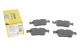 Комплект тормозных колодок LINCOLN (CHANGAN), FORD KUGA, LINCOLN CONTINENTAL, TEXTAR (2253101) Комплект тормозных колодок LINCOLN (CHANGAN), FORD KUGA, LINCOLN CONTINENTAL, TEXTAR (2253101)