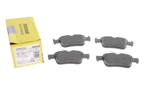 Комплект гальмівних колодок LINCOLN (CHANGAN), FORD KUGA, LINCOLN CONTINENTAL, TEXTAR (2253101) Комплект гальмівних колодок LINCOLN (CHANGAN), FORD KUGA, LINCOLN CONTINENTAL, TEXTAR (2253101)