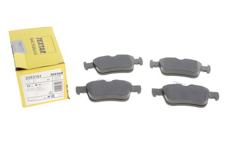 Набір гальмівних колодок LINCOLN (CHANGAN), FORD KUGA, LINCOLN CONTINENTAL, TEXTAR (2253101)