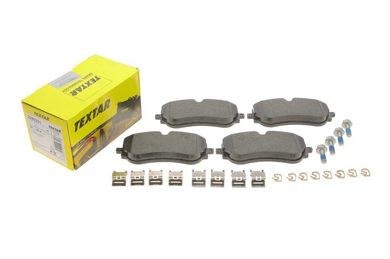 Комплект тормозных колодок VW CRAFTER, VW AMAROK, TEXTAR (2280201) Комплект тормозных колодок VW CRAFTER, VW AMAROK, TEXTAR (2280201)