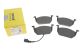 Комплект тормозных колодок SKODA OCTAVIA, SEAT LEON, VW GOLF, TEXTAR (2203501)
