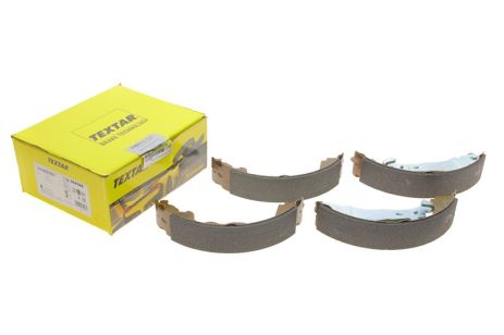Комплект гальмівних колодок SAMSUNG QM3, MB CITAN, NISSAN NP200, TEXTAR (91069300)