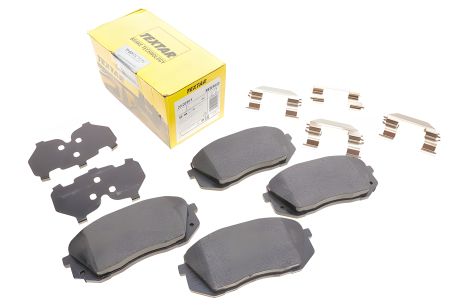 Гальмівні колодки комплект DONGNAN, JAC REFINE, KIA SOUL, TEXTAR (2520501)