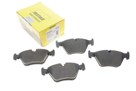 Комплект гальмівних колодок ROVER 75, BMW X3, BMW Z4, TEXTAR (2318302) Комплект гальмівних колодок ROVER 75, BMW X3, BMW Z4, TEXTAR (2318302)