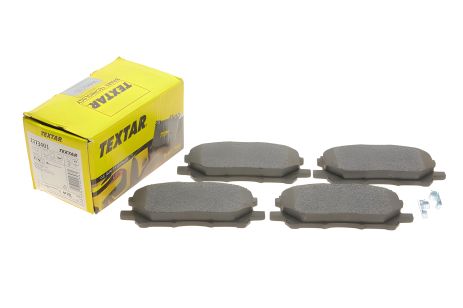 Тормозные колодки для HUANGHAI QISHENG, LEOPAARD MATTU, TOYOTA HARRIER – TEXTAR (2373401) Тормозные колодки для HUANGHAI QISHENG, LEOPAARD MATTU, TOYOTA HARRIER – TEXTAR (2373401)