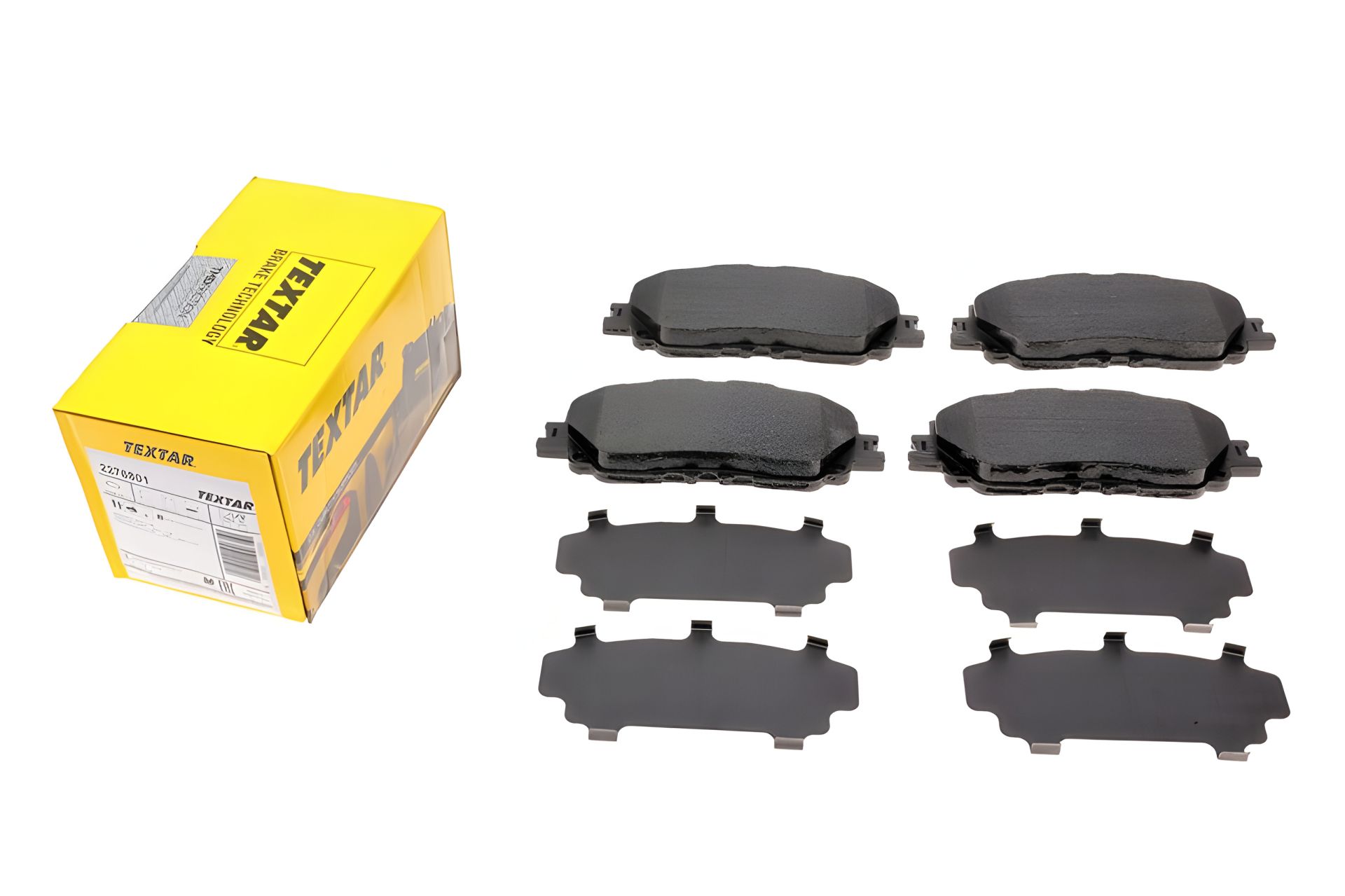Гальмівні колодки TEXTAR для DAIHATSU, LEXUS, TOYOTA (2276801) Гальмівні колодки TEXTAR для DAIHATSU, LEXUS, TOYOTA (2276801)