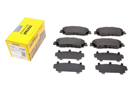 Комплект гальмівних колодок DAIHATSU ALTIS, LEXUS UX, TOYOTA COROLLA, TEXTAR (2276801) Комплект гальмівних колодок DAIHATSU ALTIS, LEXUS UX, TOYOTA COROLLA, TEXTAR (2276801)