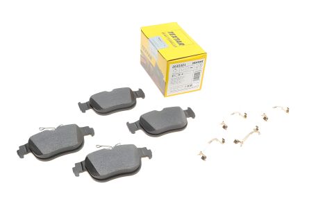 Комплект гальмівних колодок FORD TRANSIT, SEAT LEON, AUDI A3, TEXTAR (2630301) Комплект гальмівних колодок FORD TRANSIT, SEAT LEON, AUDI A3, TEXTAR (2630301)