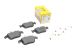 Комплект гальмівних колодок FORD TRANSIT, SEAT LEON, AUDI A3, TEXTAR (2630301) Комплект гальмівних колодок FORD TRANSIT, SEAT LEON, AUDI A3, TEXTAR (2630301)