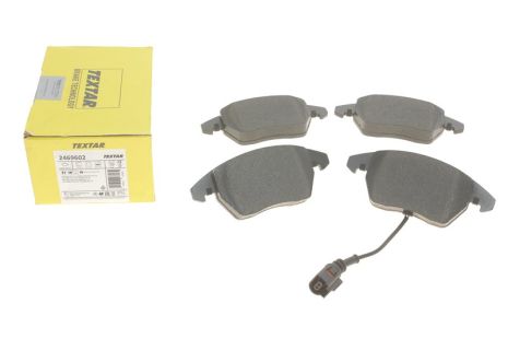 Комплект гальмівних колодок SEAT ALTEA, SKODA SUPERB, AUDI A3, TEXTAR (2469602) Комплект гальмівних колодок SEAT ALTEA, SKODA SUPERB, AUDI A3, TEXTAR (2469602)