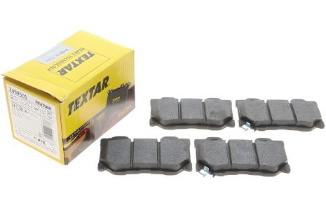Тормозные колодки для NISSAN 370Z, INFINITI QX70, INFINITI Q70, TEXTAR (2499501) Тормозные колодки для NISSAN 370Z, INFINITI QX70, INFINITI Q70, TEXTAR (2499501)
