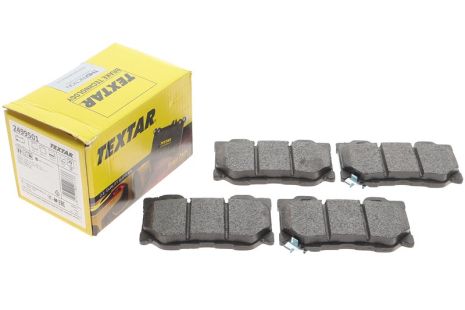 Комплект гальмівних колодок NISSAN 370Z, INFINITI QX70, INFINITI Q70, TEXTAR (2499501) Комплект гальмівних колодок NISSAN 370Z, INFINITI QX70, INFINITI Q70, TEXTAR (2499501)