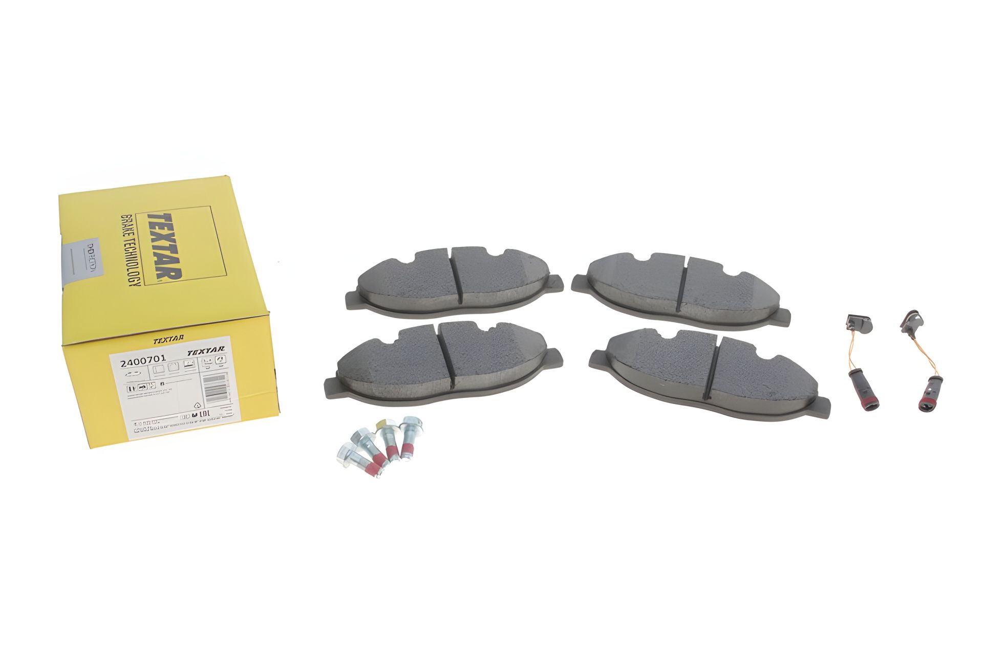 Тормозные колодки комплект MB (FJDA), MB VITO, MB VIANO, TEXTAR (2400701) Тормозные колодки комплект MB (FJDA), MB VITO, MB VIANO, TEXTAR (2400701)