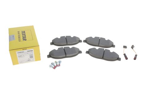 Комплект гальмівних колодок MB VITO, MB VIANO, TEXTAR (2400701) Комплект гальмівних колодок MB VITO, MB VIANO, TEXTAR (2400701)