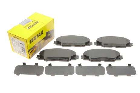 Комплект гальмівних колодок для PONTIAC VIBE, JMC YUHU, SCION iM, від TEXTAR (2433701) Комплект гальмівних колодок для PONTIAC VIBE, JMC YUHU, SCION iM, від TEXTAR (2433701)