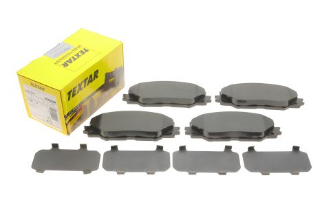 Комплект гальмівних колодок для PONTIAC VIBE, JMC YUHU, SCION iM, від TEXTAR (2433701) Комплект гальмівних колодок для PONTIAC VIBE, JMC YUHU, SCION iM, від TEXTAR (2433701)