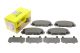 Комплект тормозных колодок PONTIAC VIBE, JMC YUHU, SCION iM, TEXTAR (2433701)