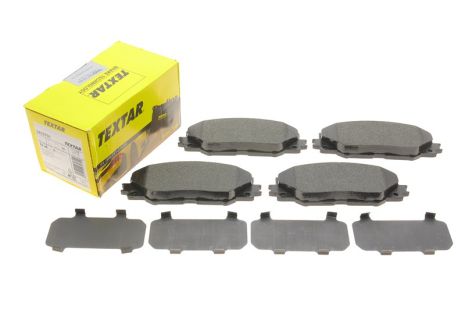 Комплект тормозных колодок PONTIAC VIBE, JMC YUHU, SCION iM, TEXTAR (2433701)