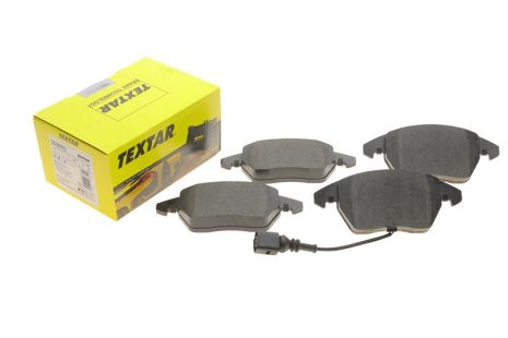 Комплект гальмівних колодок SKODA FABIA, SEAT TOLEDO, AUDI A3, TEXTAR (2358701)