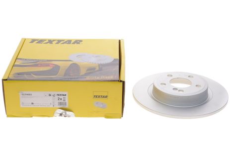 Диск тормозной INFINITI QX30, MERCEDES-BENZ B-CLASS, TEXTAR (92254903)