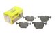 Комплект тормозных колодок LAND ROVER, ALPINA ROADSTER, BMW Z4, TEXTAR (2148701) Комплект тормозных колодок LAND ROVER, ALPINA ROADSTER, BMW Z4, TEXTAR (2148701)